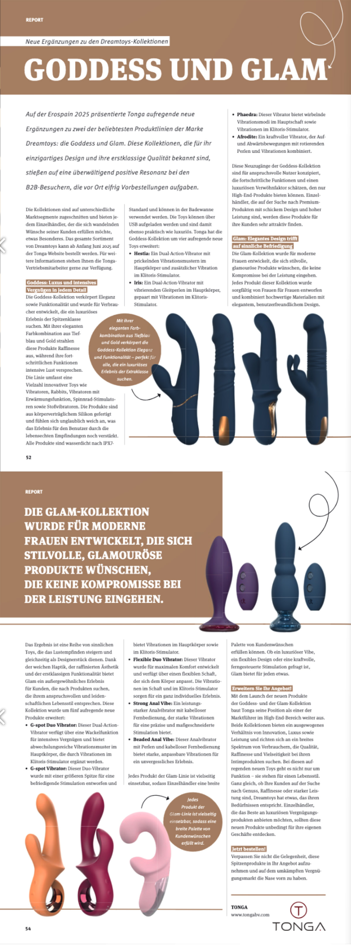 2025-06 Sign DE - Dreamtoys Glam and Goddess Collection